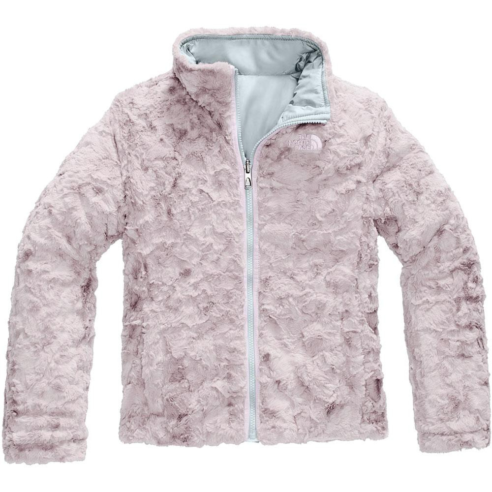 The North Face Reversible Mossbud Swirl Insulated Jacket Purple Full Zip Medium